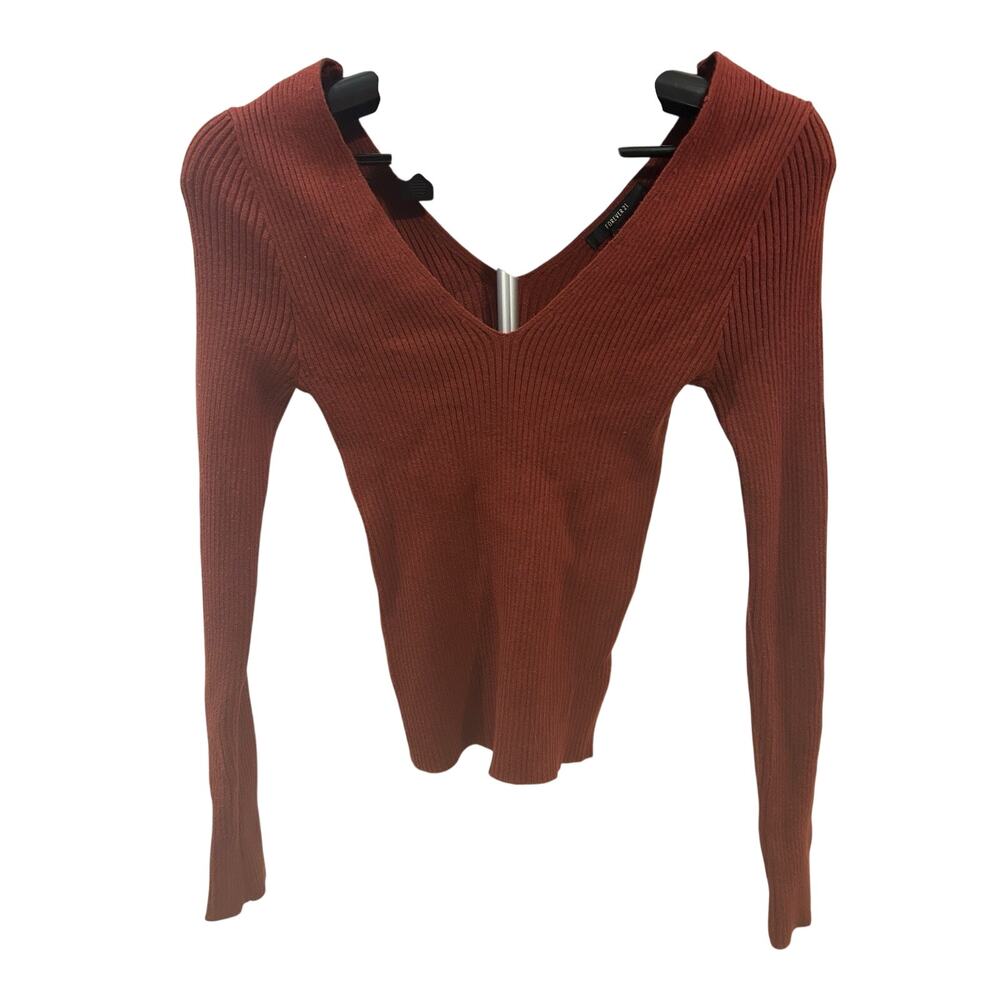 Forever 21 Red Sweater Women's size M